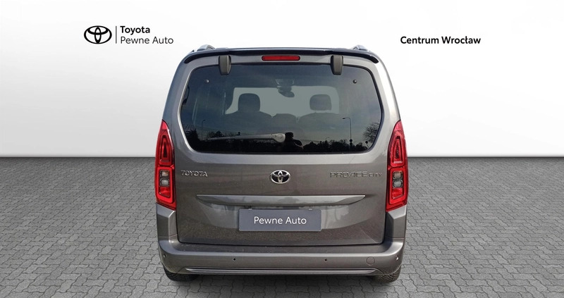 Toyota Proace City cena 119900 przebieg: 58623, rok produkcji 2021 z Dziwnów małe 154
